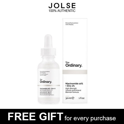 The Ordinary Niacinamide 10% + Kẽm 1% 30Ml/60Ml