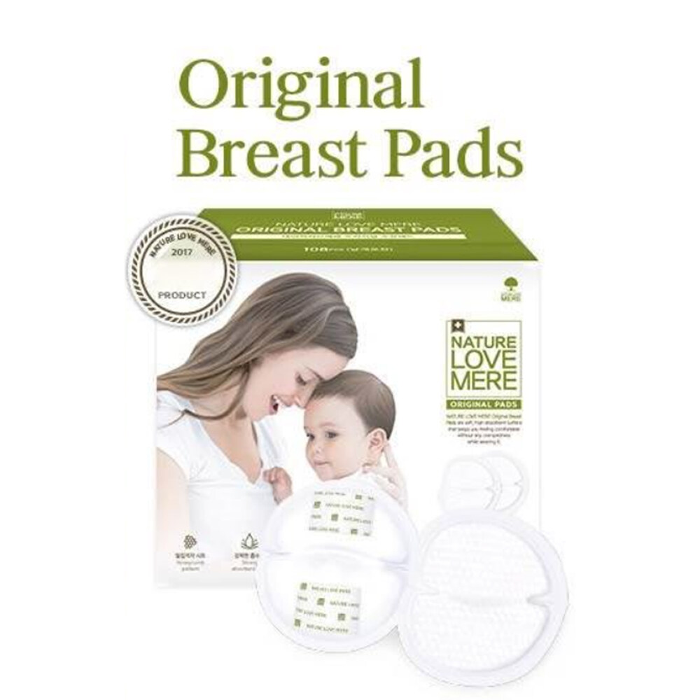 Nature Love Mere Korea Disposable Breast 32 Pads SAP Sheets Ultra Soft