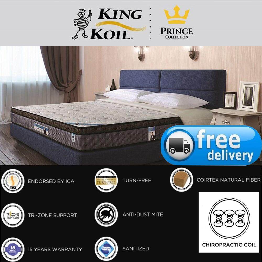15 Years Warranty King Koil Diamond Prince Collection Lazada