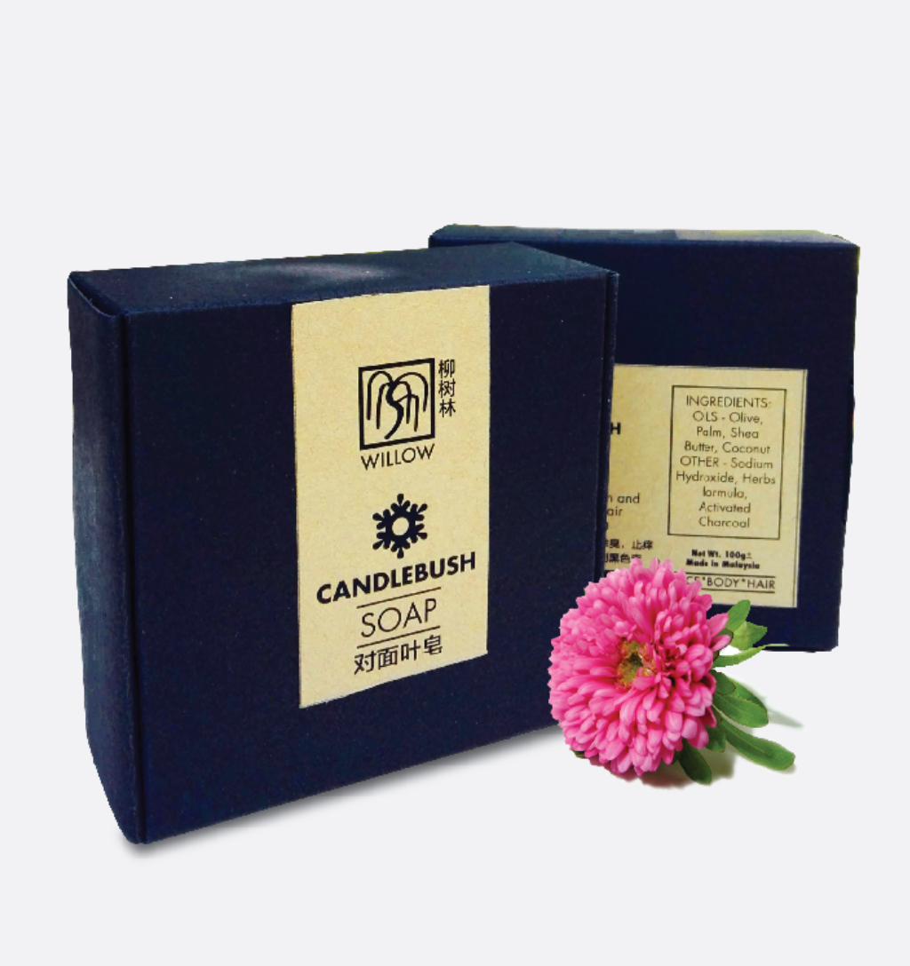 Gambar WILLOW Candlebush Soap 1pc ???????   ??, Eczema   Itchiness ??   ????