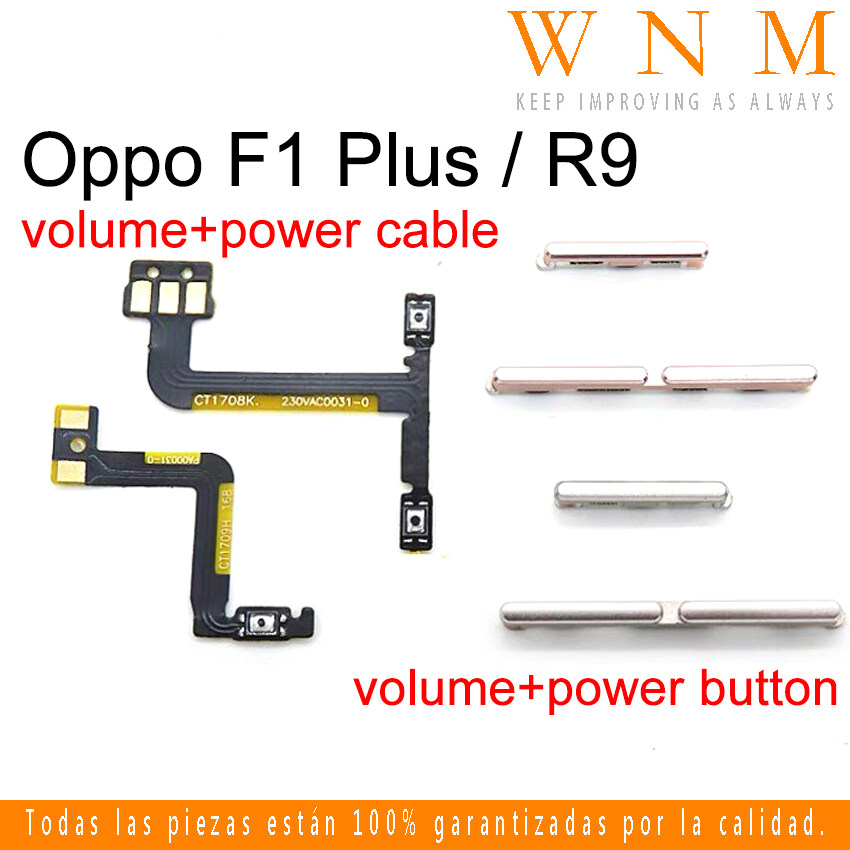 oppo f1 plus volume button