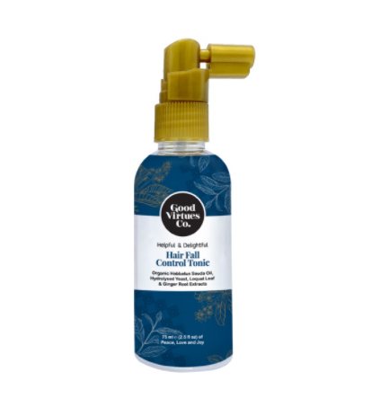 Gambar GOOD VIRTUES CO Hair Fall Control Tonic (75ml)