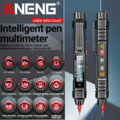 ANENG A3005 Pen Type Digital Multimeter with Non-Contact Voltage Tester