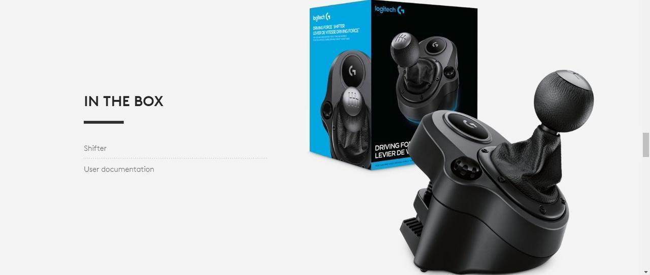 Logitech G29 Driving Force™ Sifter for Racing Wheel 14 807e374e8a3418e60d4d3fc177cf733a