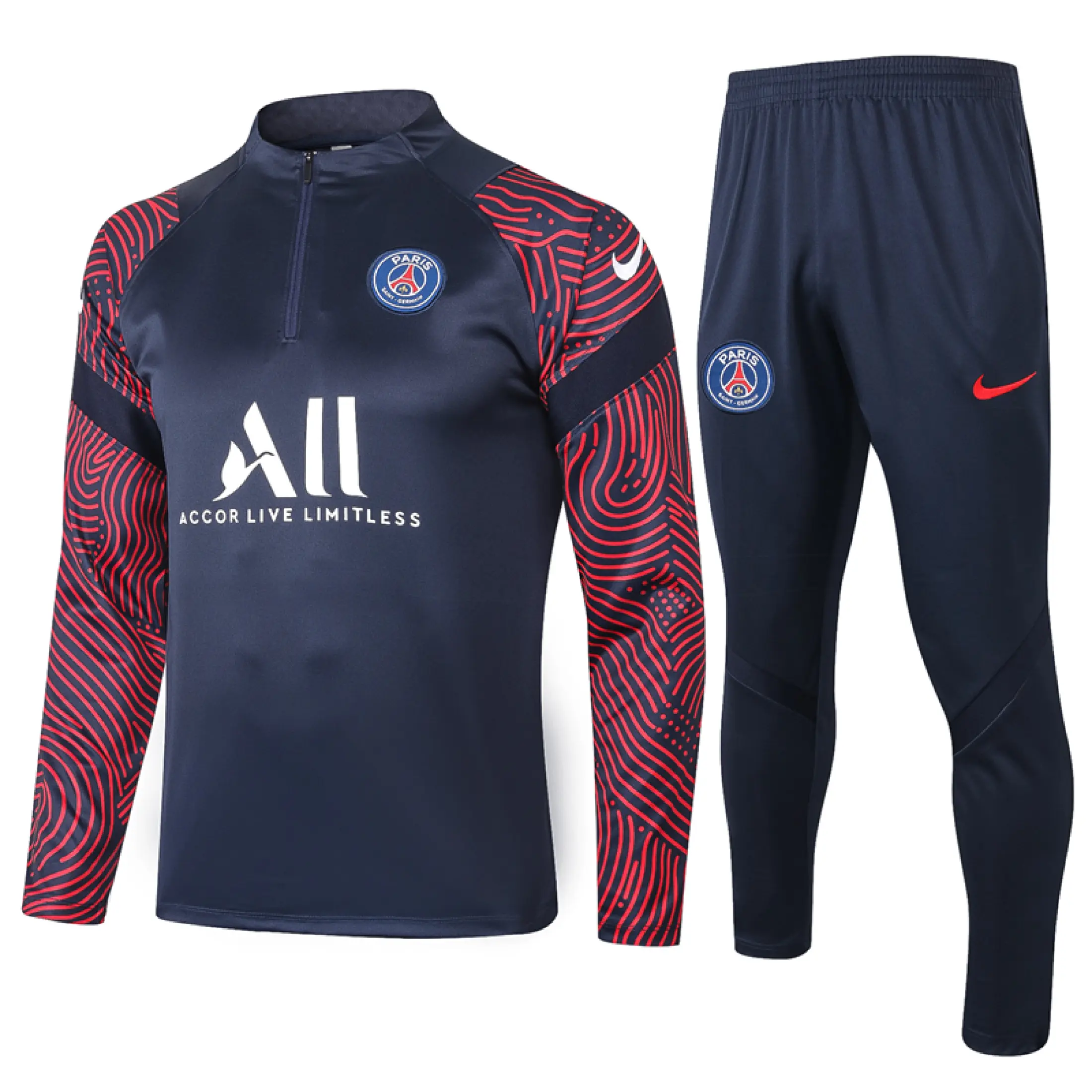 psg full sleeve jersey