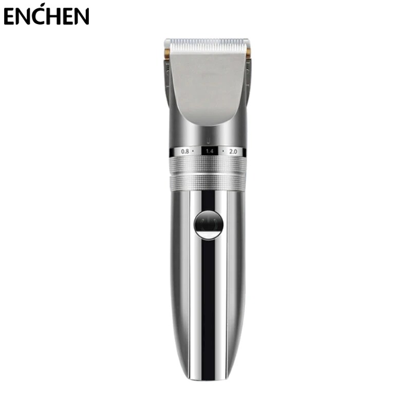 Enchen tông đơ cắt tóc điện sạc usb tông đơ cắt râu cho nam máy cắt tóc chuyên nghiệp tiệm cắt tóc thợ săn sharpx