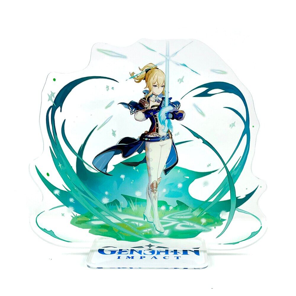 Genshin Impact Mondstadt characters Eula Klee Kaeya Jean acrylic stand  figure model plate holder topper anime | Lazada PH