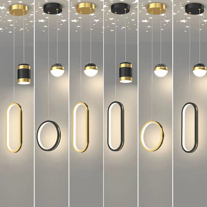 Nordic Pendant Light Modern LED Hanging Lamp Creativity Chandeliers Indoor