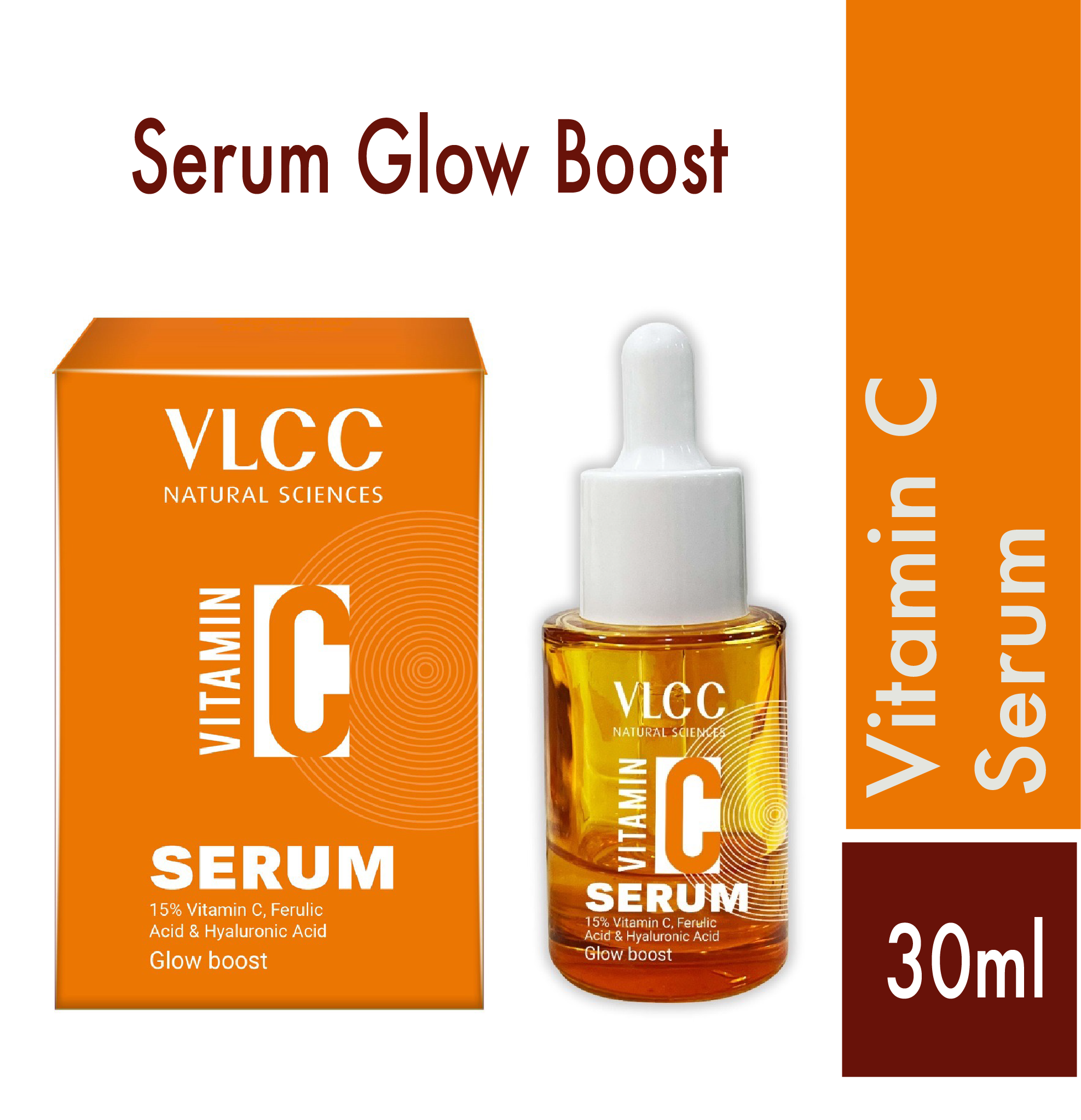 Gambar VLCC Vitamin C Serum Glow Boost