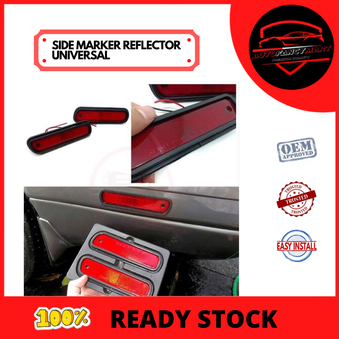 Buy Rear Bumper Reflector Light Myvi 2022 online | Lazada.com.my
