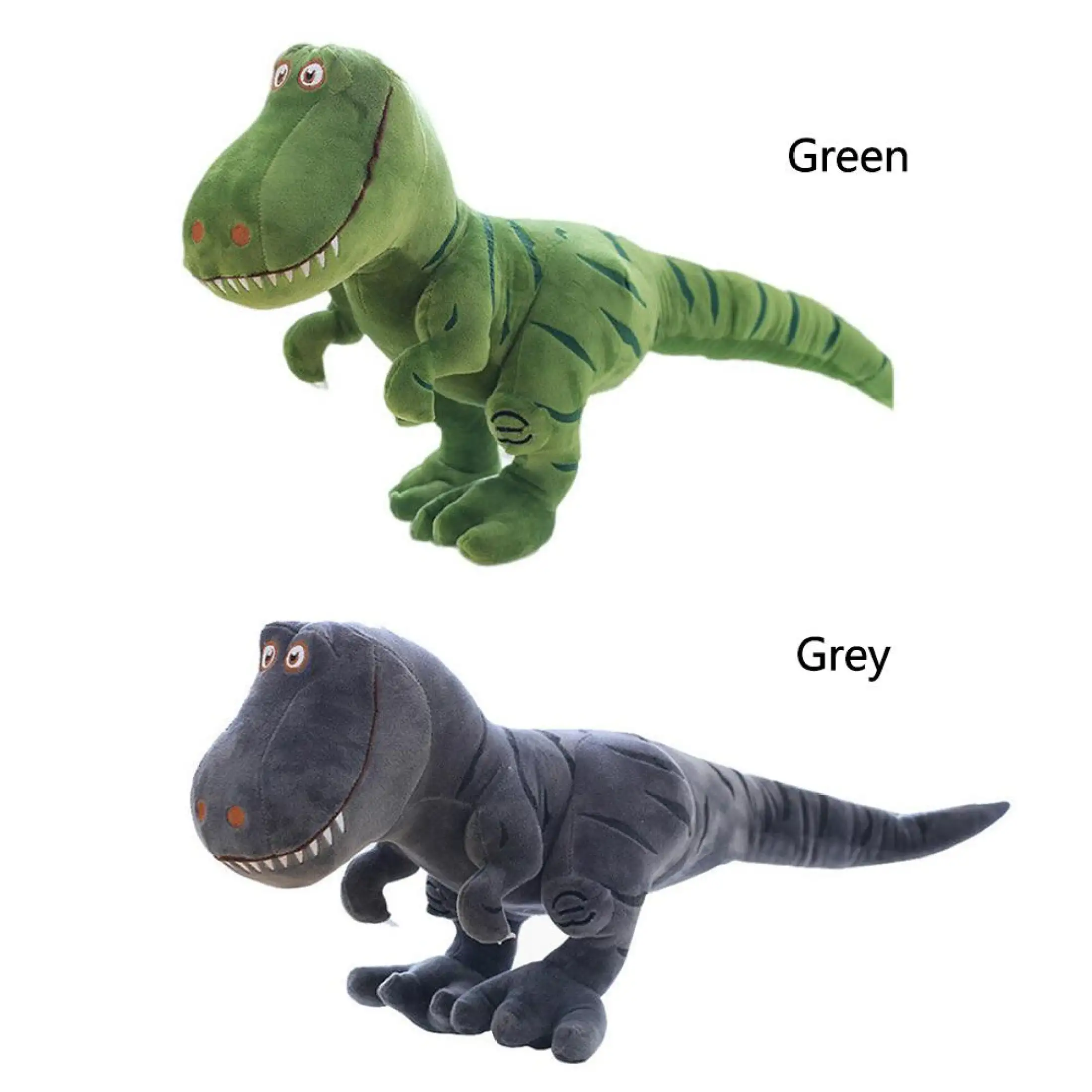 realistic dinosaur plush