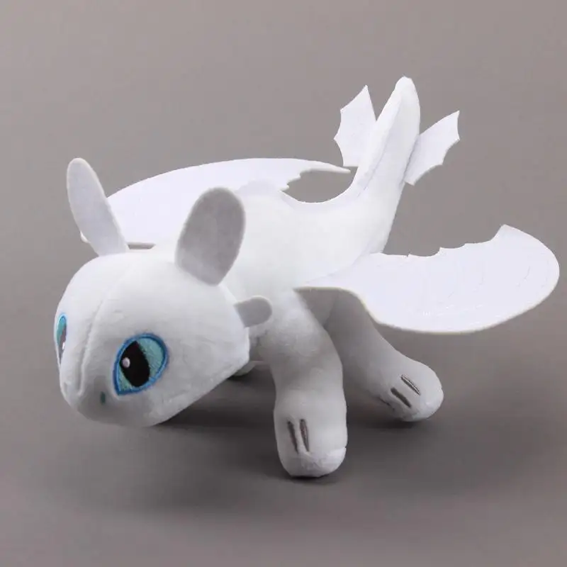 white toothless toy