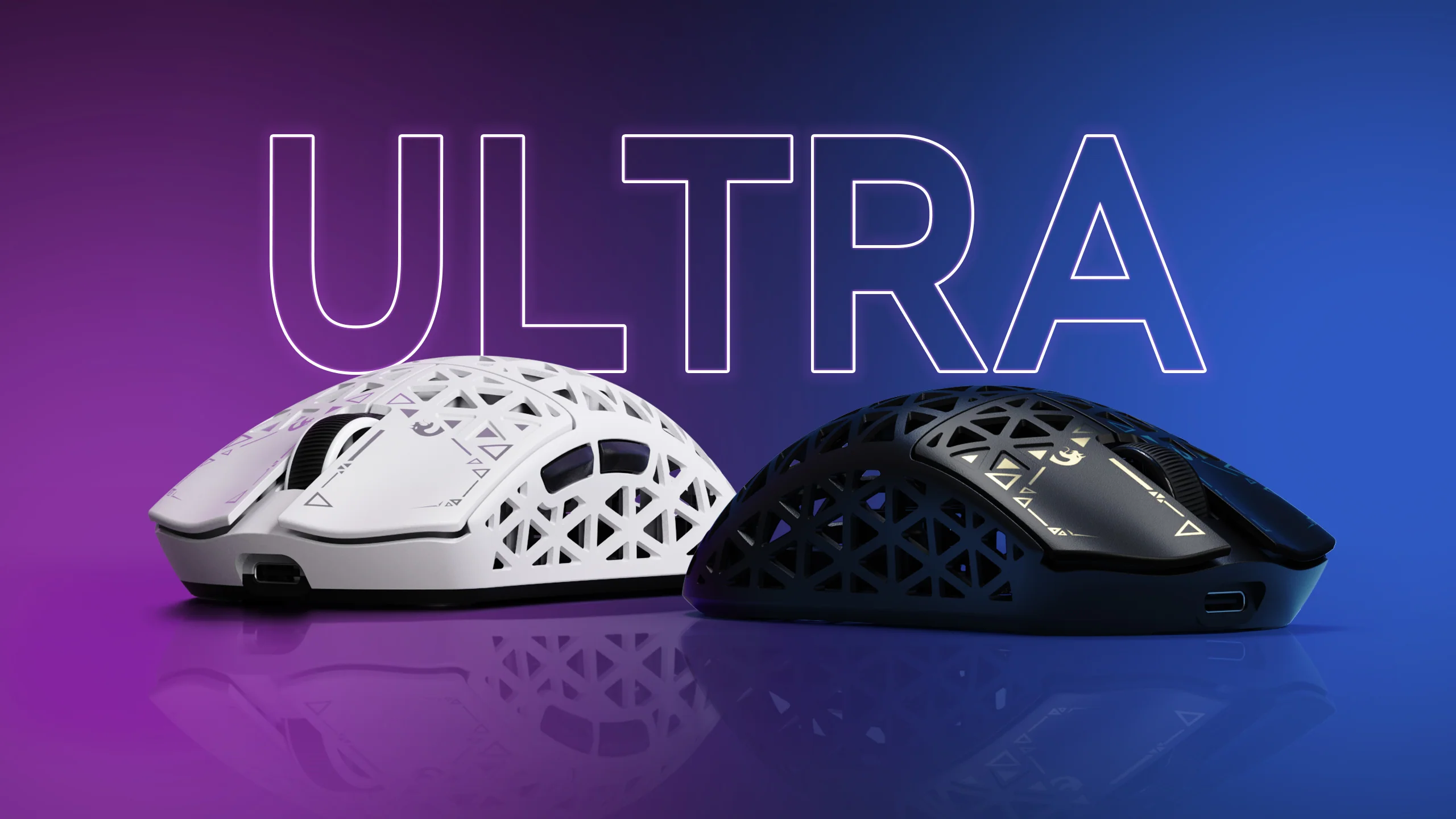 MAMBASNAKE x ATTACK SHARK M5 Ultra Carbon Fiber Wireless Gaming