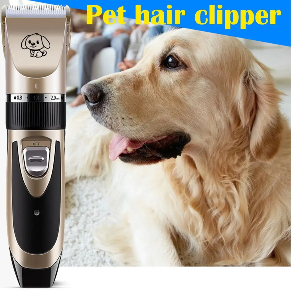 dog shaver clippers low noise