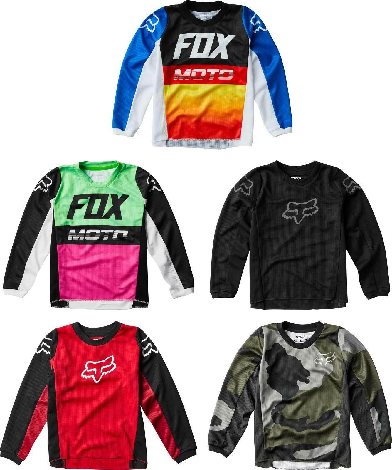 fox dirt bike jersey