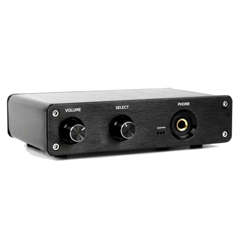 Pcm5100 ms8416 dc12v 24bit 192k đầu vào usb quang học ne5532 opamp dac với trường hợp cho bộ khuếch đại hi-fi