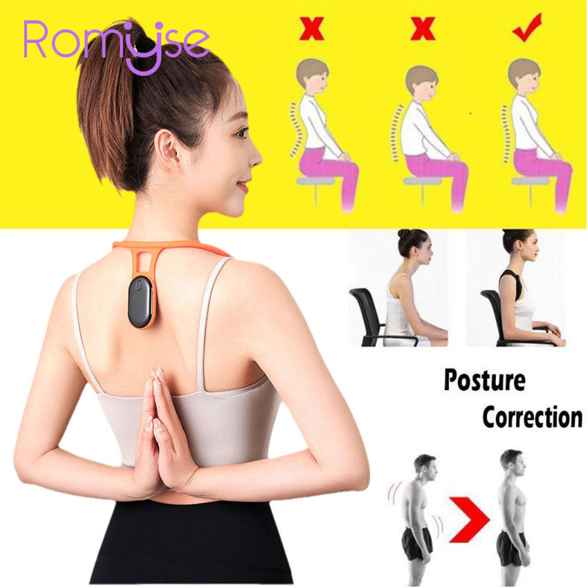 Romyse chỉnh tư thế tư thế màn hình nhắc nhở cho cổ tử cung cột sống lưng gù thắt lưng nhân viên văn phòng thanh thiếu niên bảo vệ thị lực