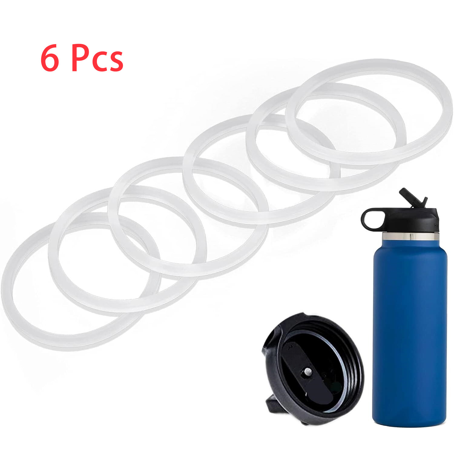 PCS Replacement O Ring for Hydro Flask Wide Mouth Coffee Lid