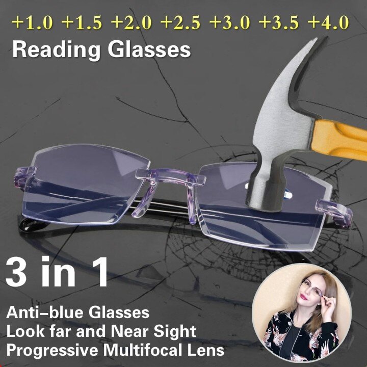 ladies bifocal reading glasses