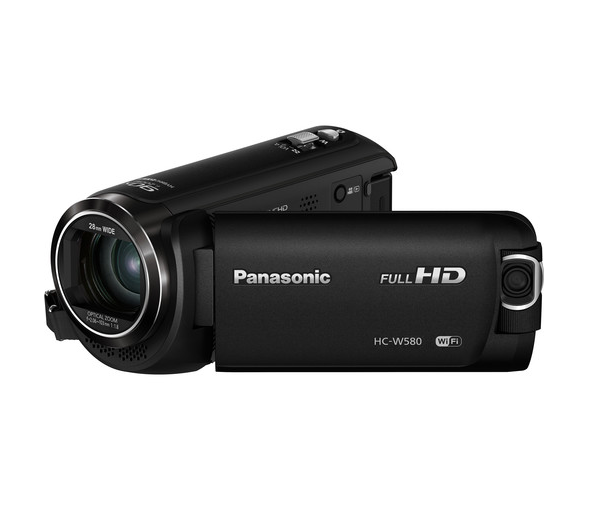 Panasonic HC-W580K đầy đủ máy quay video xách tay HD với máy ảnh kép
