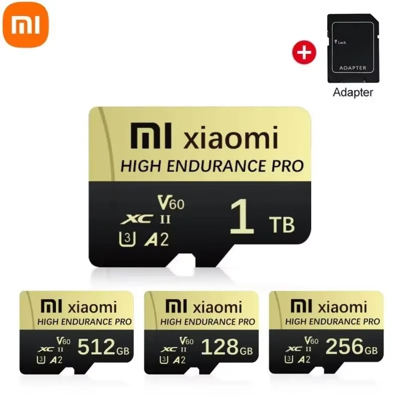 Xiaomi Original SD Card Class 10 Flash Card Micro TF 1TB 2TB Memory Card 128 256GB Mobile Phone PC Speaker ราคา 159 บาท*ส่งฟรี