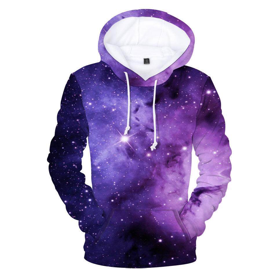 alan walker hoodie galaxy