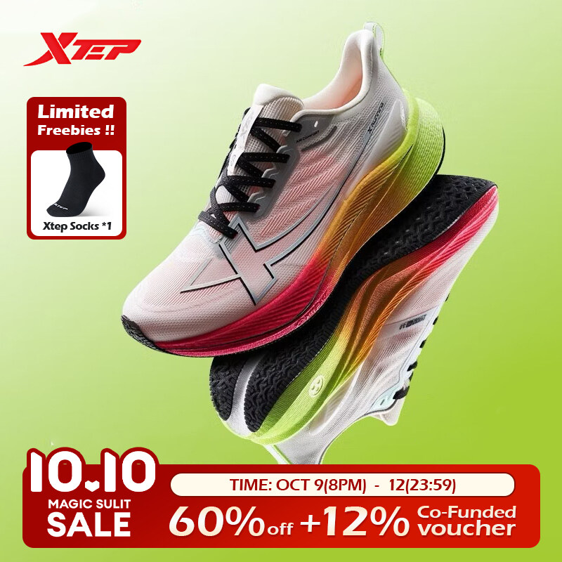 Xtep 2000km 3.0 chạy nam bức ảnh rebounding hỗ trợ chuyên nghiệp sốc thể thao cụ thể bức ảnh