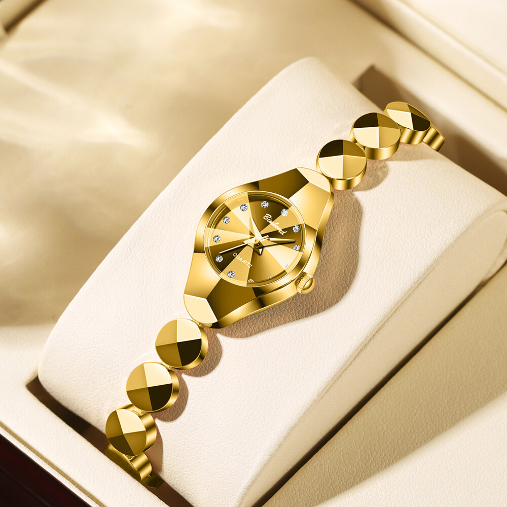 Binbond watch for women anne klein waterproof sale original korean style gold/rosegold stainless steel chain quartz women casual watches