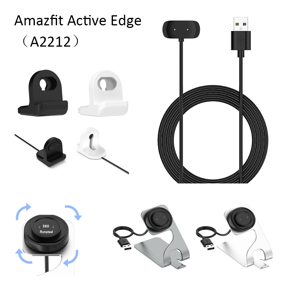 Amazfit Smartwatch Charger A2008 Usb Charging Cradle For Xiaomi