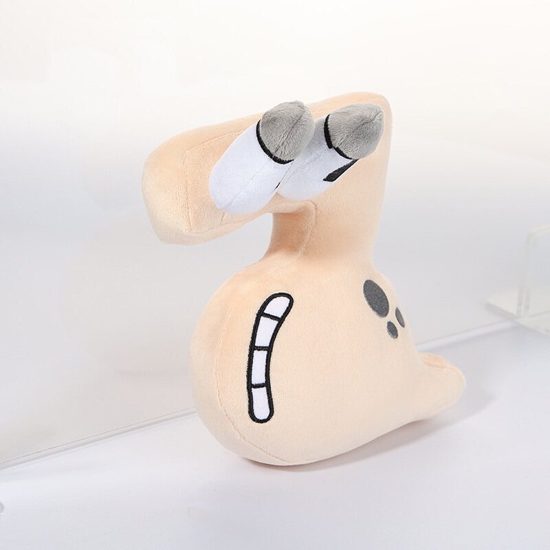 Alphabet Lore Plush 1Pcs 2022 New 20Cm Bảng Chữ Cái Truyền Thuyết Đồ Chơi Sang Trọng 0-9 Số Động Vật
