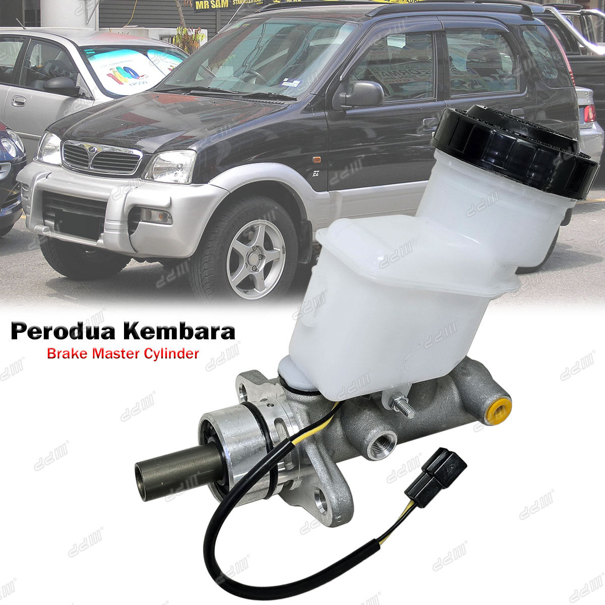 Advics Aisin Hydraulic Brake Master Pump Cylinder BMTP-170 For Toyota