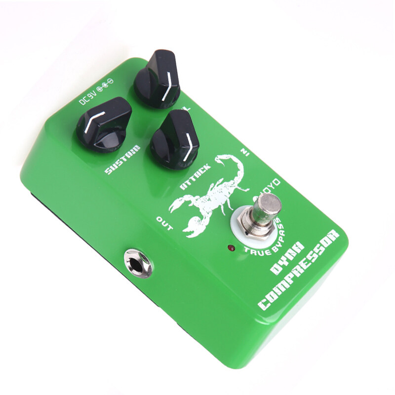 ammoon]Joyo JF-10 Dynamic Compressor Guitar Effect Pedal True
