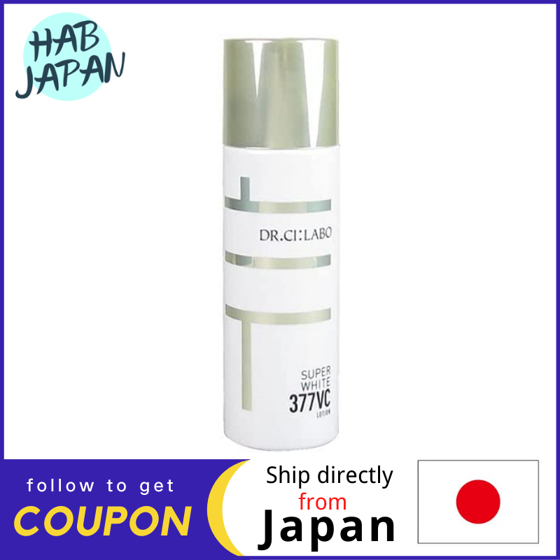 Gambar Dr.CiLabo Super White 377 VC Brightening and Brightening Essence Water 150mL?Ship directly from Japan?