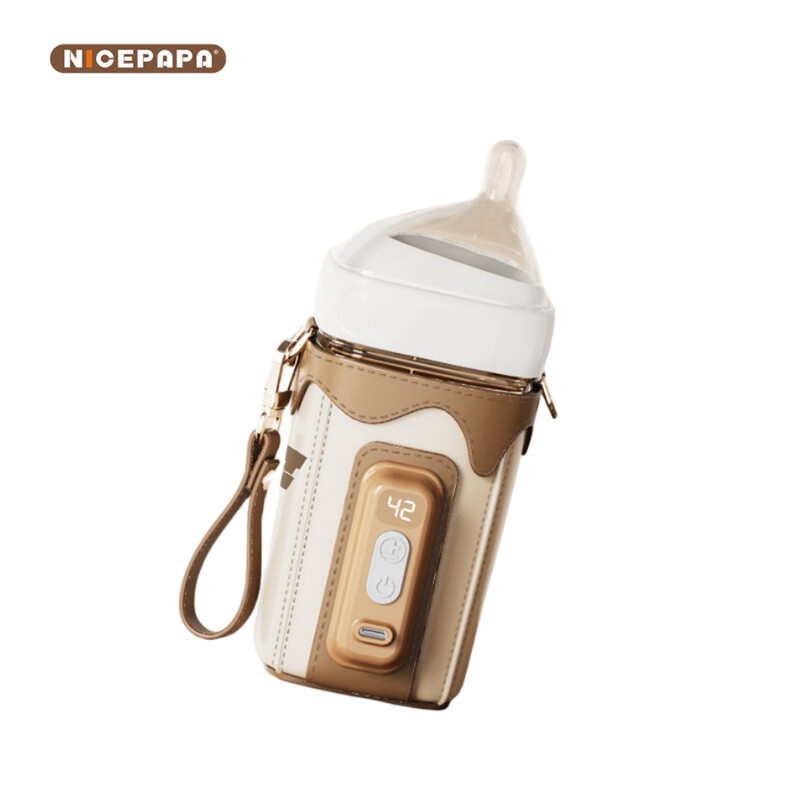 Baby feeding bottle portable warmer bags adjustable temperature insulated bag USB fast heating milk bottle wireless warmer applies to Hegen/Pigeon