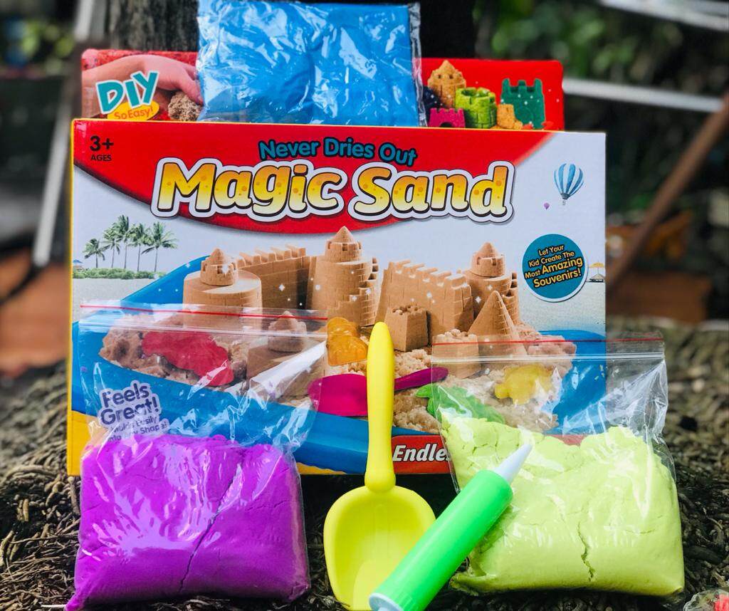 Activity Toys | Magic Sand | 