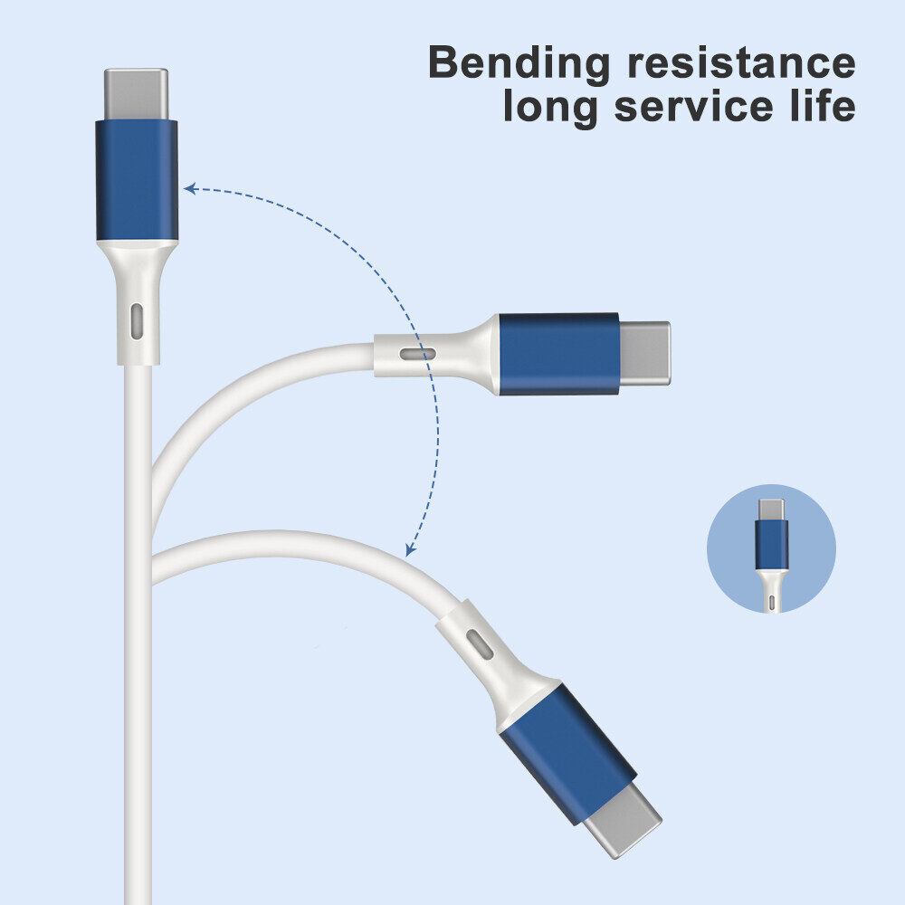 Cavo usb-c a ricarica rapida per smartphone samsung e moto_voghion.com