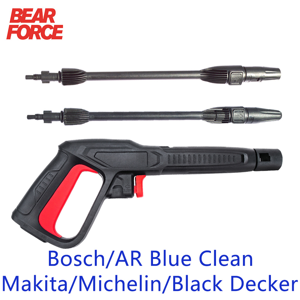 Vòi xịt rửa áp lực vòi phun máy rửa xe hơi g-un cho ar blue clean black decker bo-sch michelin makita máy rửa áp lực