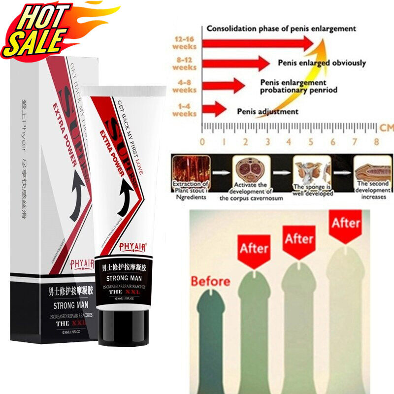 Gambar New Men s Delay Gel Private Massage Cream Increase Male Potency Big Dick Boost Performance Boost Couple Products