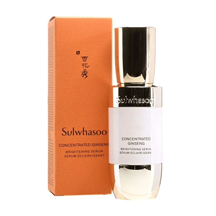 Sulwhasoo Nhân Sâm Cô Đặc huyết thanh sáng Da 8ml