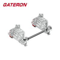 Gateron PC vít trong tinh thể ổn định RGB Bộ 7u 6.25u 2U cho 60% MX Bàn phím cơ