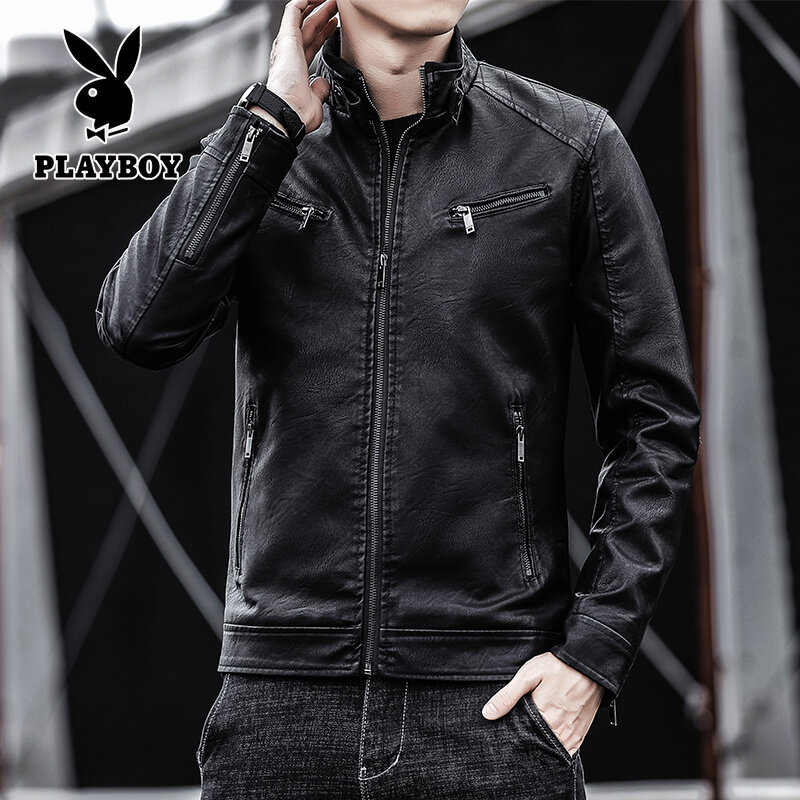 Leather store Playboy Top