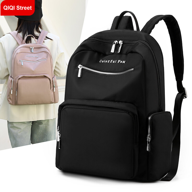 Backpack Woman 2023 New Middle-aged Lady Oxford Cloth Backpack Waterproof Travel Women's Bag