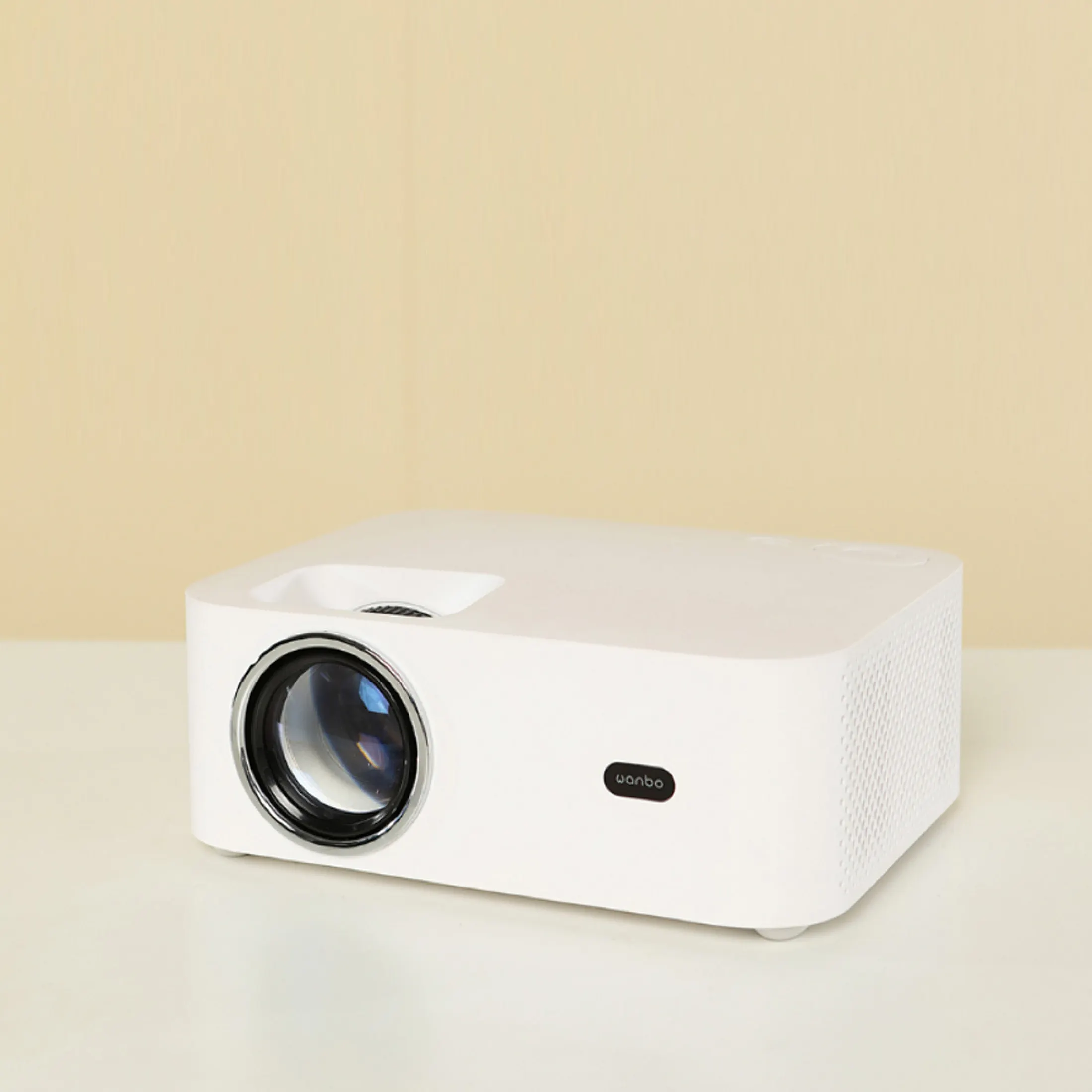 Mobile2Go. Wanbo Projector X1 [720P Resolution | Low Noise 