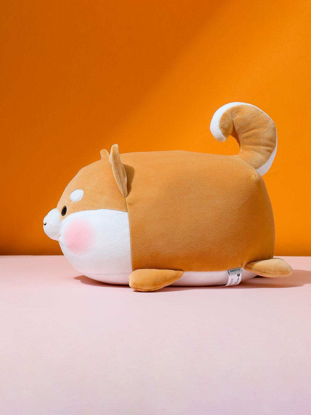 Miniso corgi hot sale plush