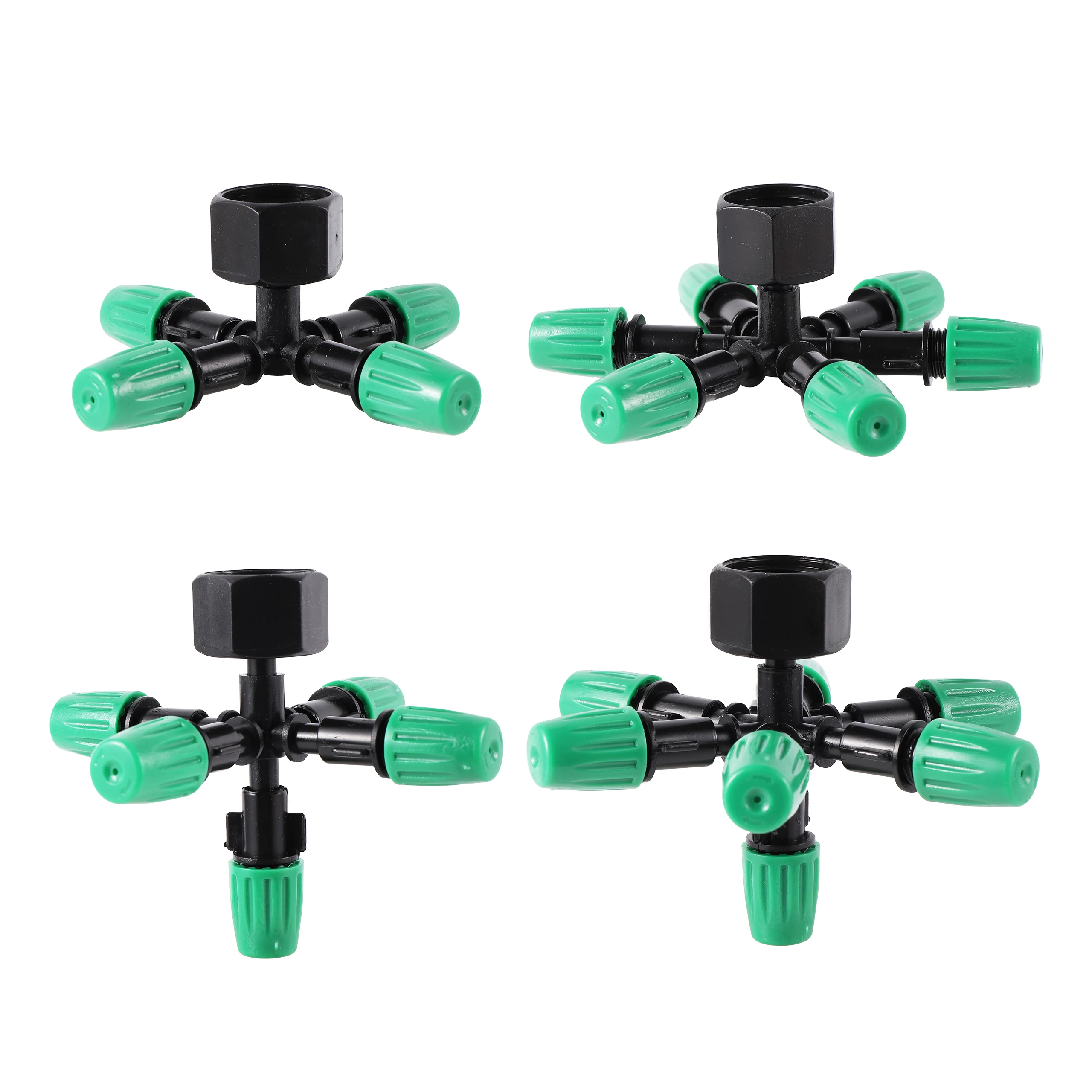 2set Garden Irrigation System Multi-way Atomization Nozzles Greenhouse Lawn Humidify Cooling Park Landscaping Supplies - ยี่ห้อ Talk-Satisfied ราคา 38 บาท*ส่งฟรี