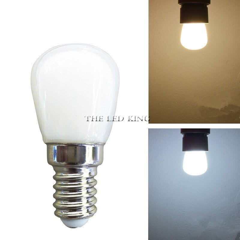 1 Chiếc Đèn Chiếu Sáng 6W 8W Đèn LED Mini E14, Bóng Đèn 2W 3W 4W Đèn Chùm Tủ Lạnh Tủ Đông Kính COB Điều Chỉnh Độ Sáng AC 220V