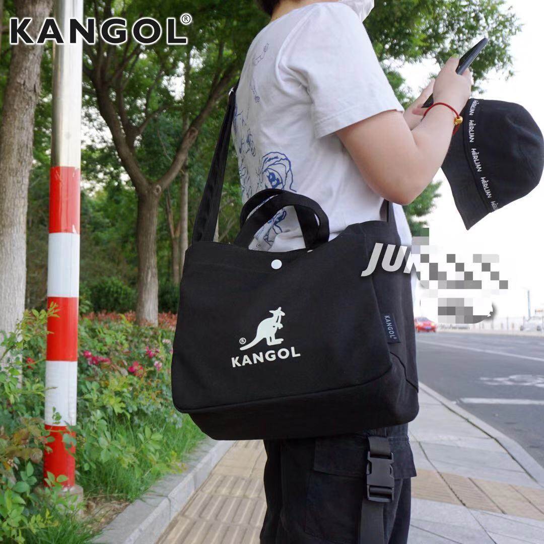 kangol tote bolsa korea
