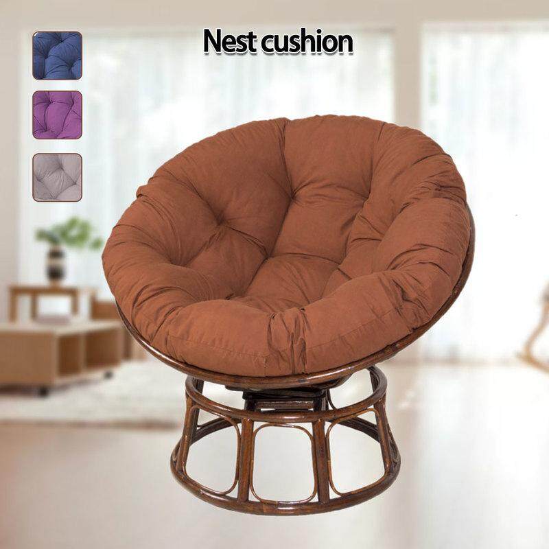Large Round Papasan Chair Cushion, Large Round Wicker Chair Cushion