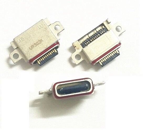 Cho samsung galaxy s10 / s10 cộng với se đầu nối cổng sạc sạc micro usb cổng kết nối micro usb ổ cắm usb