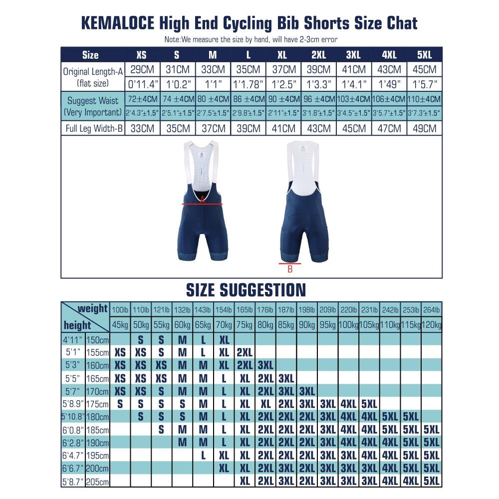 Sell point of cycling bib shorts